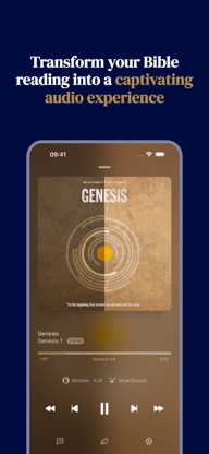 audibible: audio bible app screenshot 1