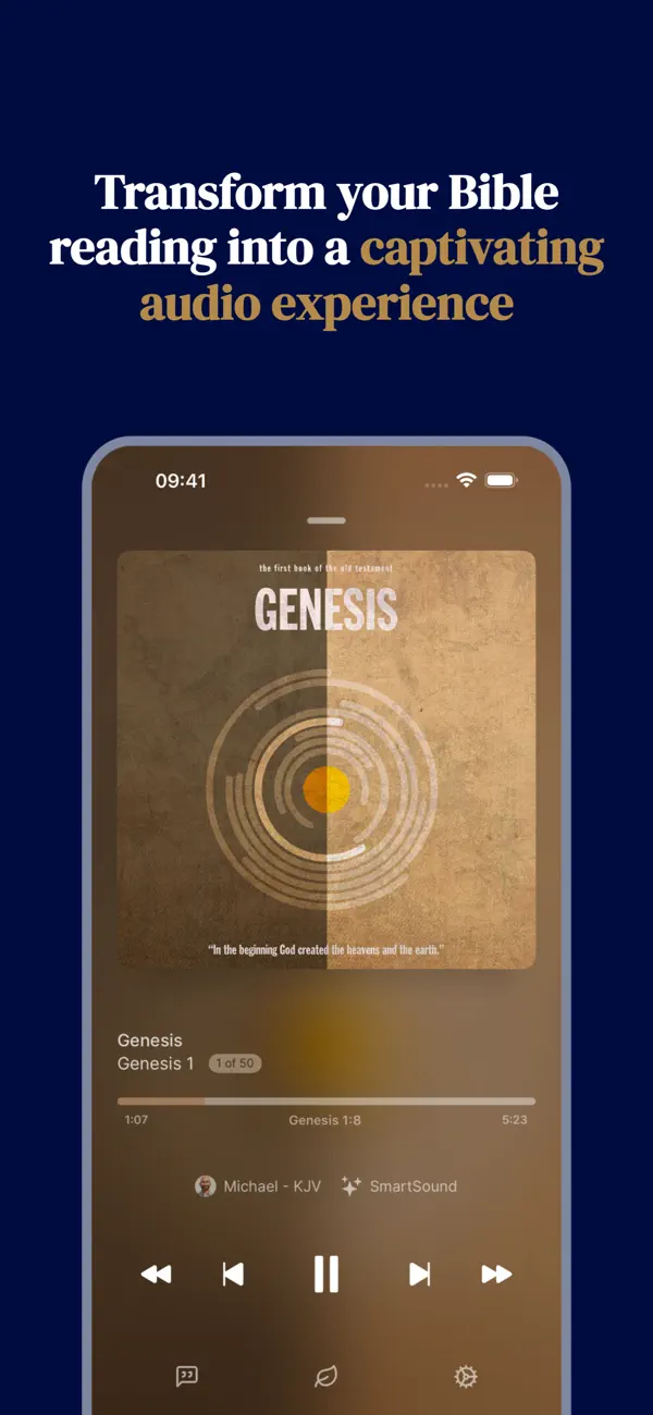 #1. audibible (iOS) Ved: Stephane Montlouis-Calixte