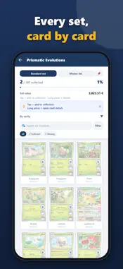 PokéTrack - Collection & Value screenshot 6