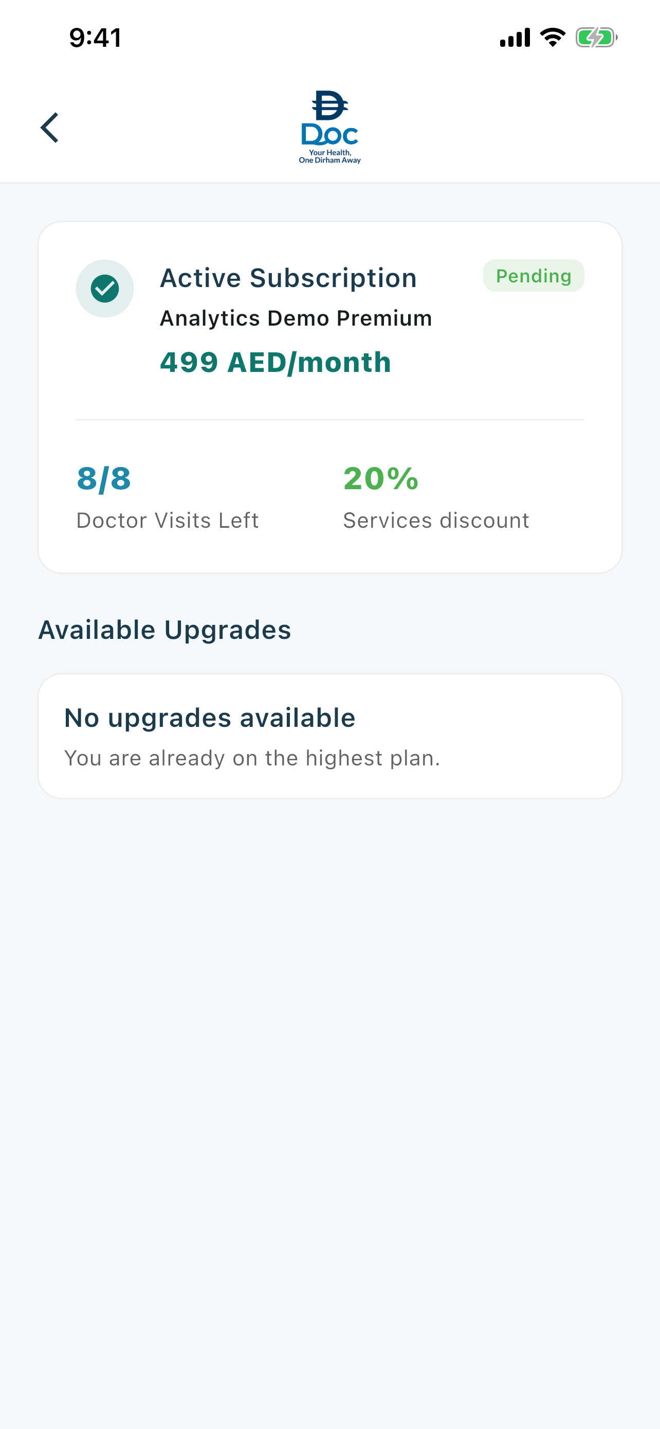 D Doc by Trucare Plus screenshot 3