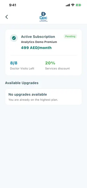 D Doc by Trucare Plus screenshot 3