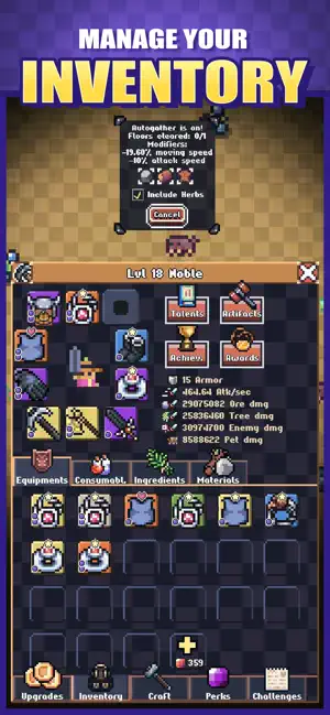 Idle Pocket Crafter 2 screenshot 3