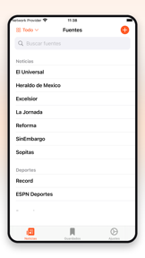 Noticias de México: Diarios screenshot