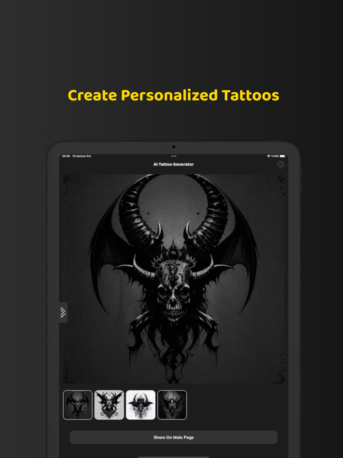 AI Tattoo Studio - InkCraft