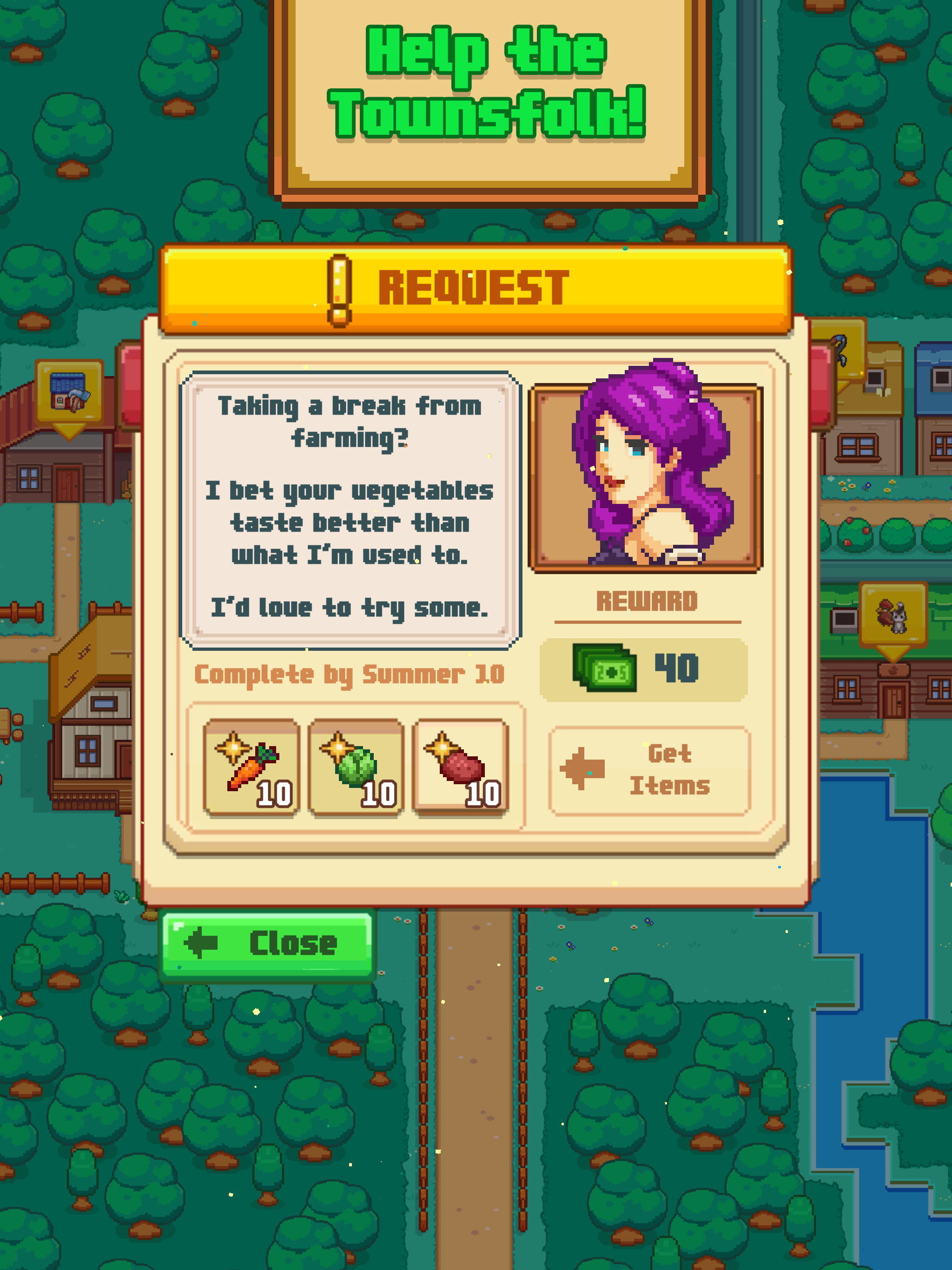 Square Farm - Block Puzzle!