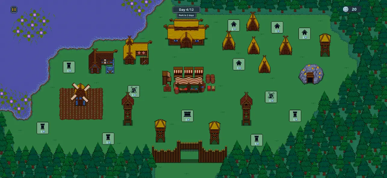 Viking Hero TD: Roguelike RTS Hack screenshot 2 - iOS game interface