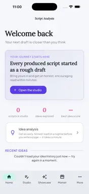 Script Analysis screenshot 1