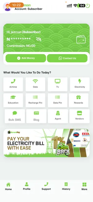 Akmond Sub: Data & more screenshot 1