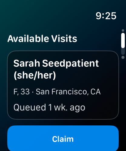 Reperio Providers screenshot 4