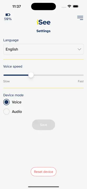 iSee Connect screenshot 2