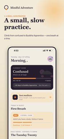 Mindful Adventure Screenshot 1 of 6