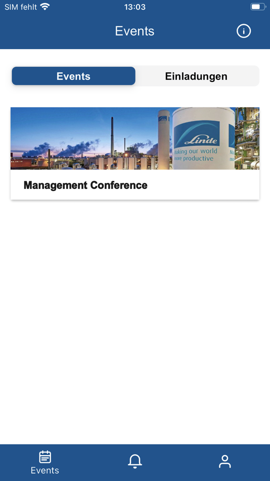 #2. Linde Events (iOS) 由: Linde GmbH