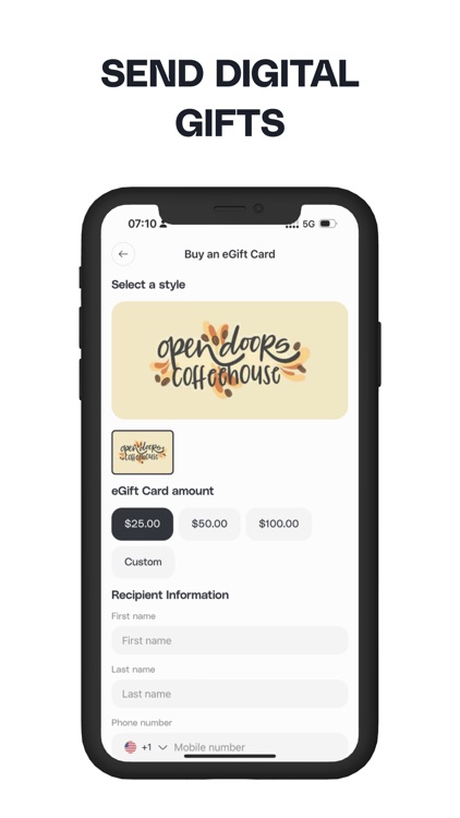 Open Doors Coffeehouse screenshot-5