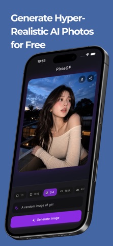 PixieGF: Hot Image Creator iPhone screenshot