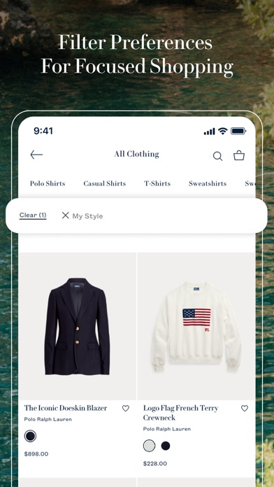 Ralph Lauren: Luxury Shopping Screenshot