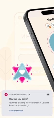 Tribe Check - My Safety Net screenshot