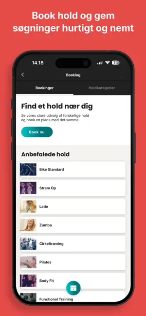 PureGym DK screenshot 1