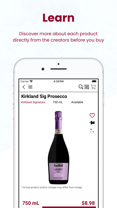 Highlands WineSeller Screenshot