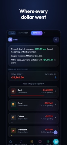 FinaPro: Expense Tracker Screenshot 5 of 5