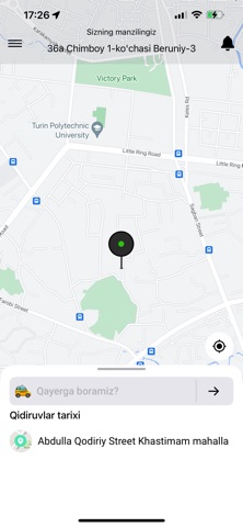 Milliy-Taxi Screenshot 2 of 3