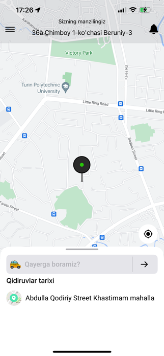 Milliy-Taxi Screenshot 2 of 3
