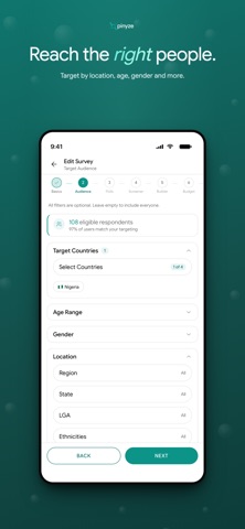 Opinyze Screenshot 4 of 8