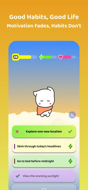 Souling: Life-changing Habits screenshot 2