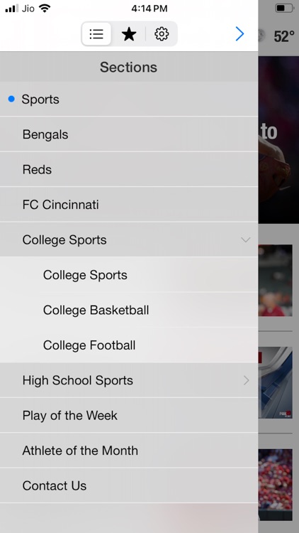 FOX19 Sports App screenshot-3