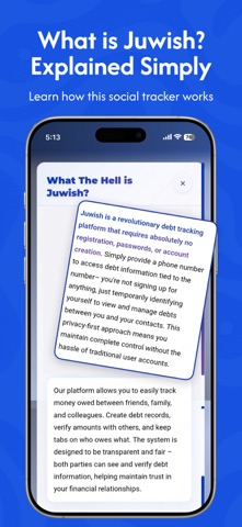 Juwish screenshot