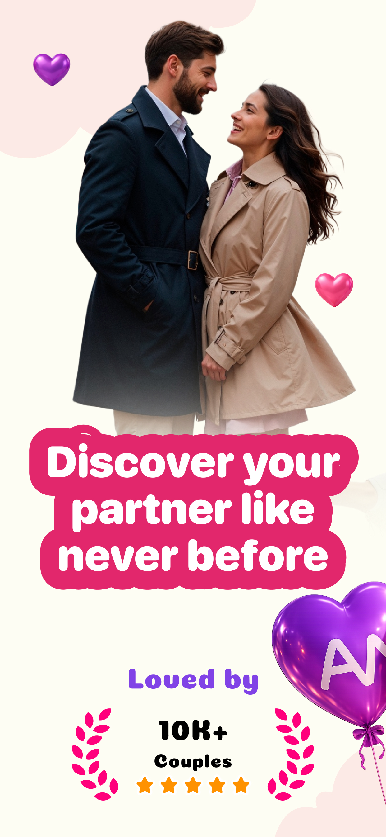 Amo: Couples Card Game for Two
