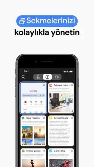 Google Chrome iPhone Ekran Görüntüsü 5