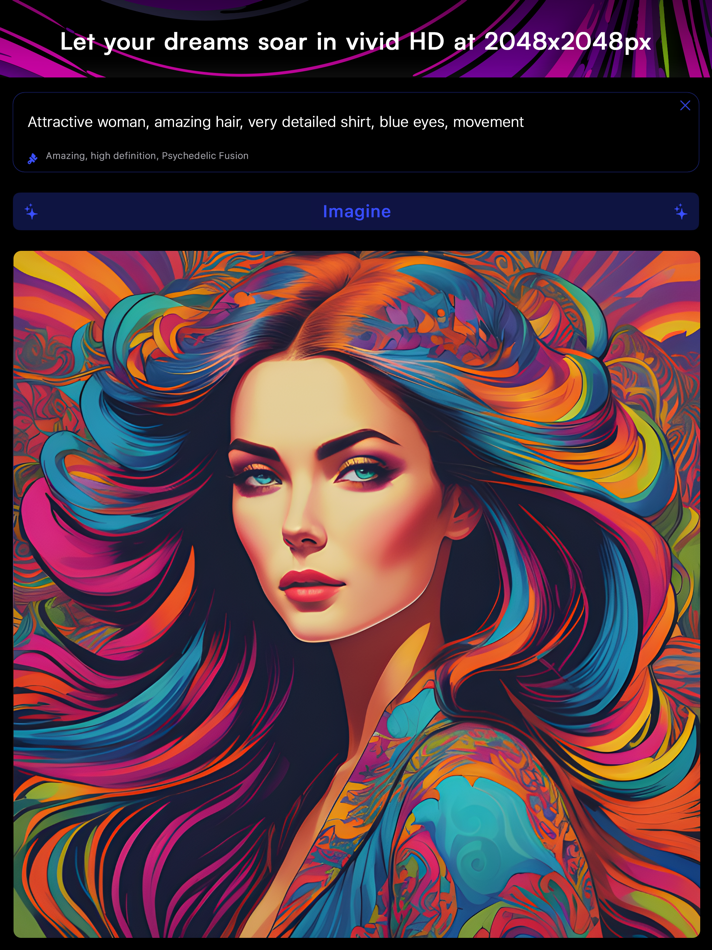#1. Sogni - AI Art Generator (macOS) Podle: we&robot pte ltd