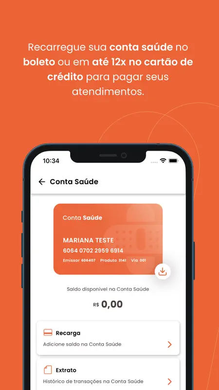 Tem Saúde Digital screenshot 3 of 5