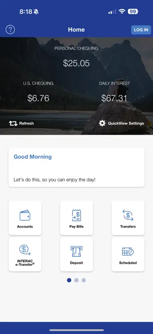 Polish Credit Union Mobile screenshot 1