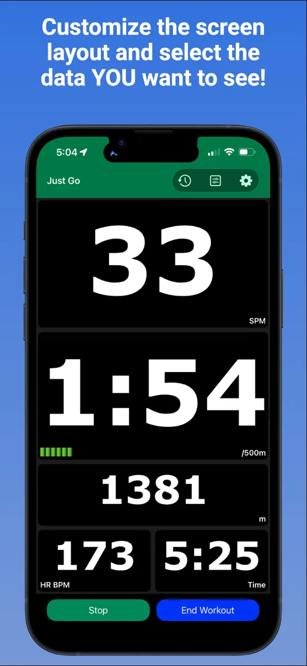 Screenshot #2 pour CrewNerd for Rowing & Paddling