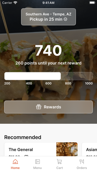 App screenshot