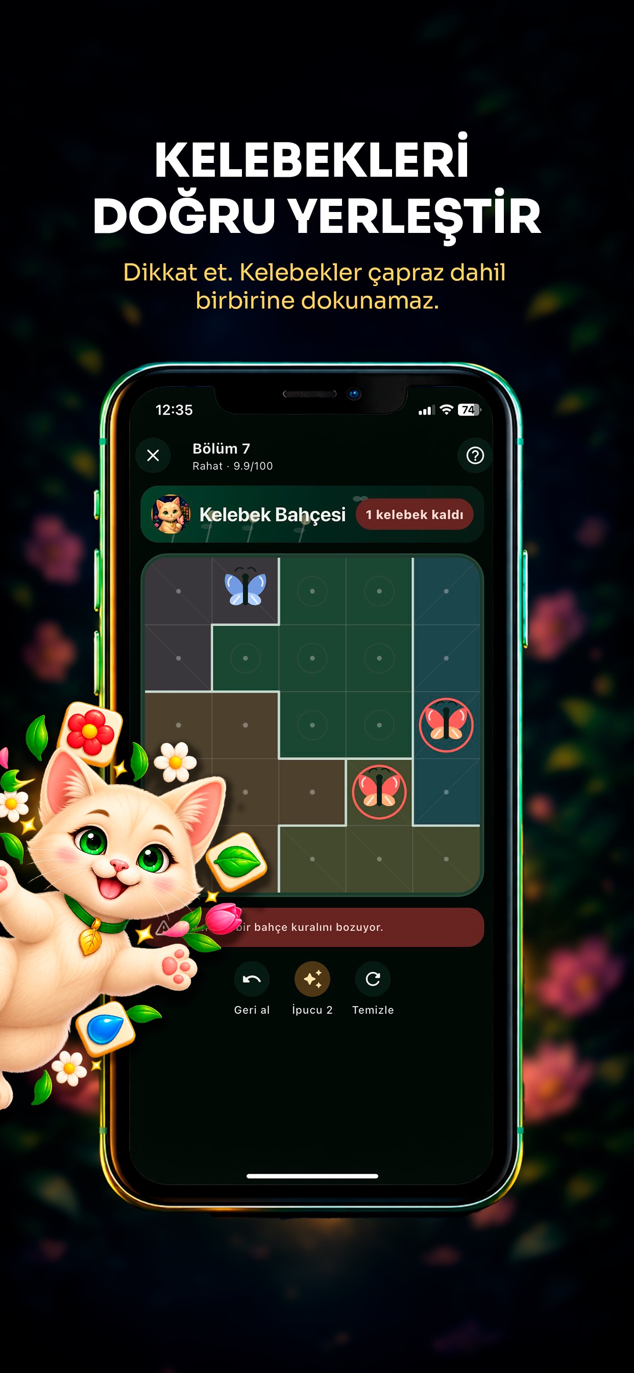 Screenshot 2 of Garden Logic
