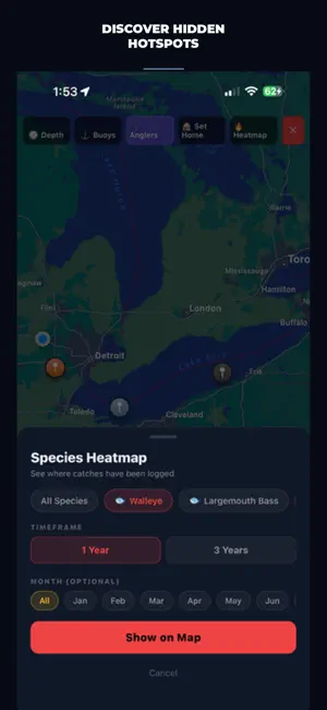 Fish Drop - Fishing App screenshot 2