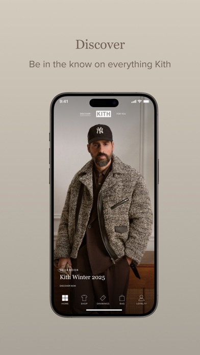 Screenshot #1 pour Kith