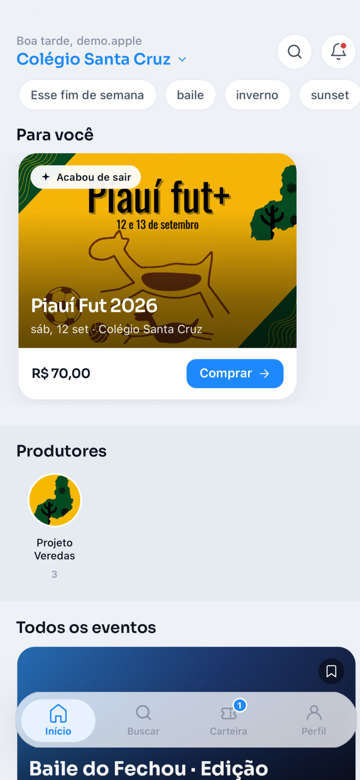 Fechou Tickets screenshot 6