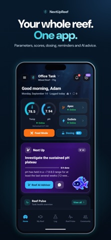 NextUpReef Screenshot 1 of 10