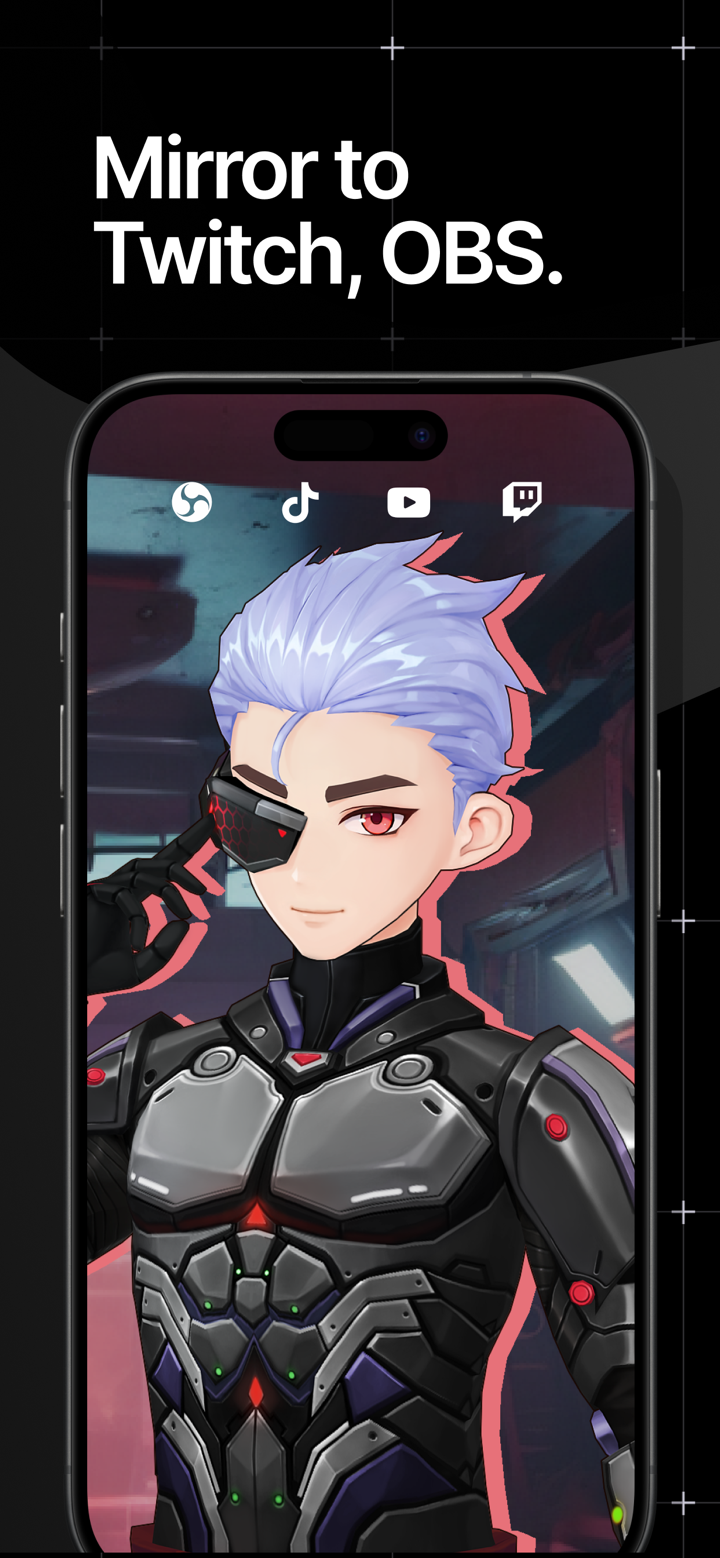 Hyper: VTubers & AI Avatars screenshot 4