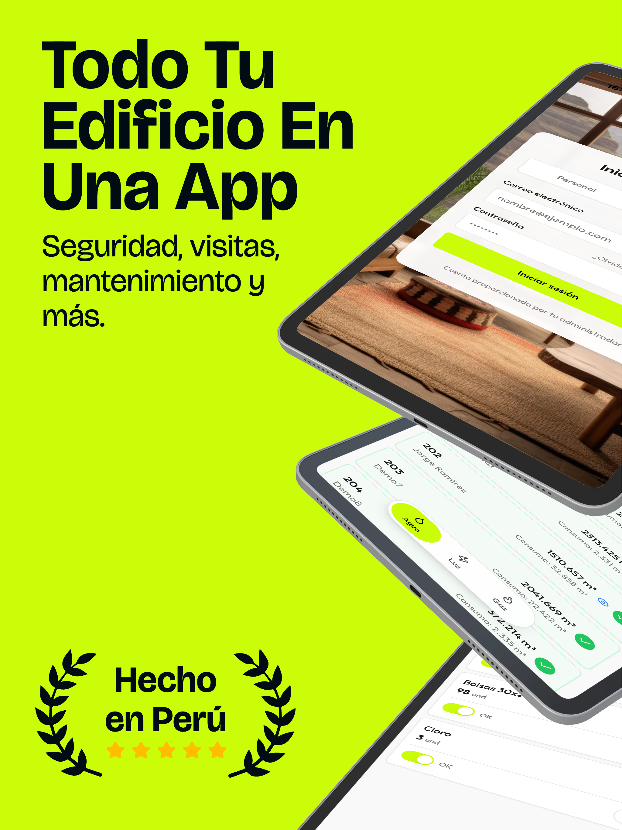 OORB: Administración Edificios