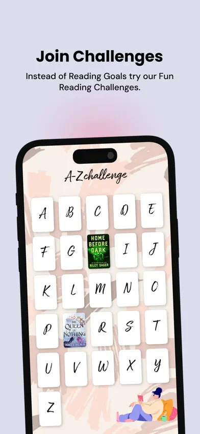 Uncover - Bookish App screenshot 3