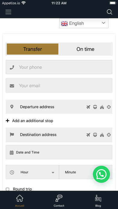Taxivtcparis Screenshot
