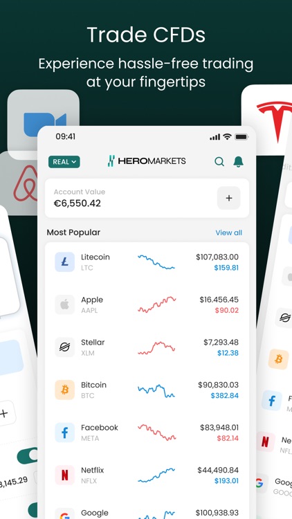 Hero Markets: Trade Anywhere screenshot-3