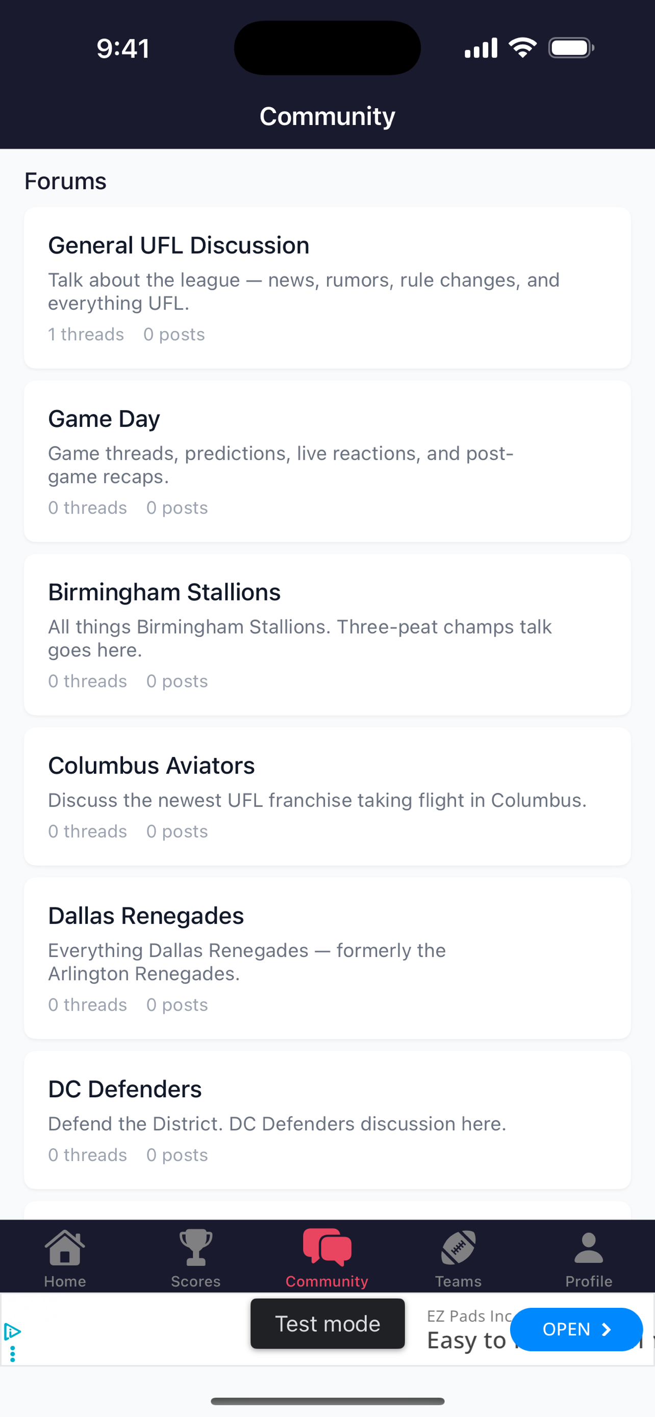 UFL News Hub
