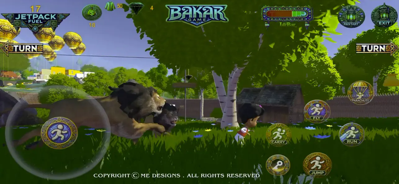 Screenshot #2 pour Bakar Game