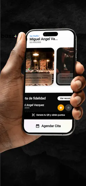 BASE | Aplicación de citas screenshot 4