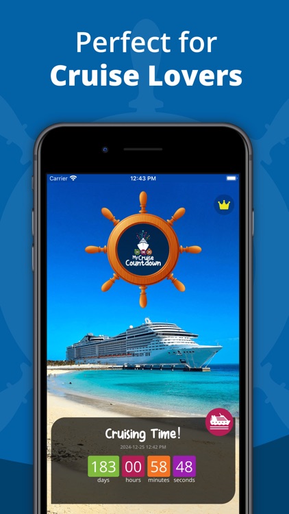 Cruise & Travel Countdown